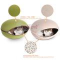 En gros amovible chien lit forme d&#39;oeuf chat Cave EVA intérieur chat maison